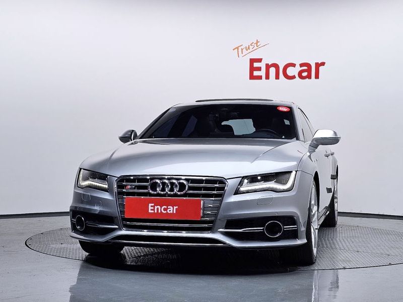 2014 Audi S7 4.0 TFSI quattro 4G photo 3