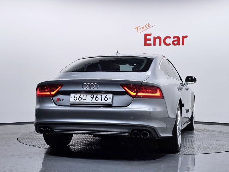2014 Audi S7 4.0 TFSI quattro 4G photo 4