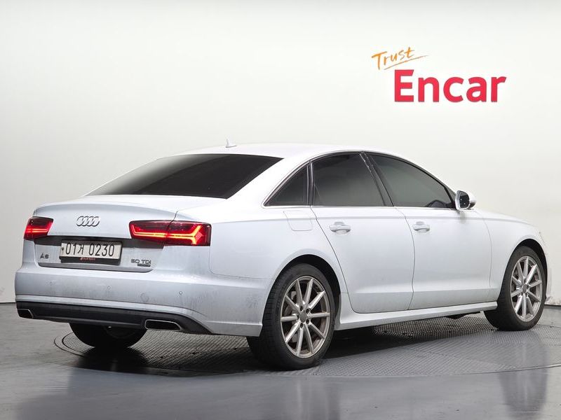 2016 Audi A6 50 TDI Quattro Premium C7 photo 2
