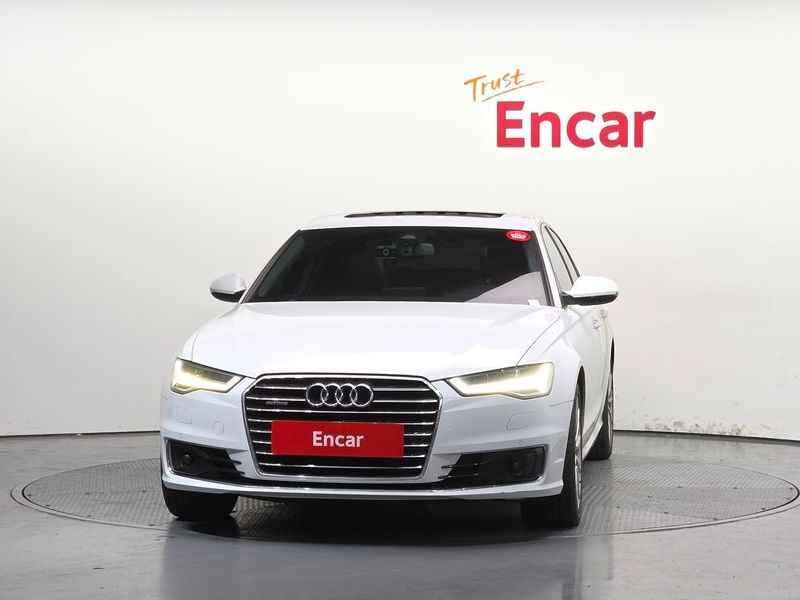 2016 Audi A6 50 TDI Quattro Premium C7 photo 3