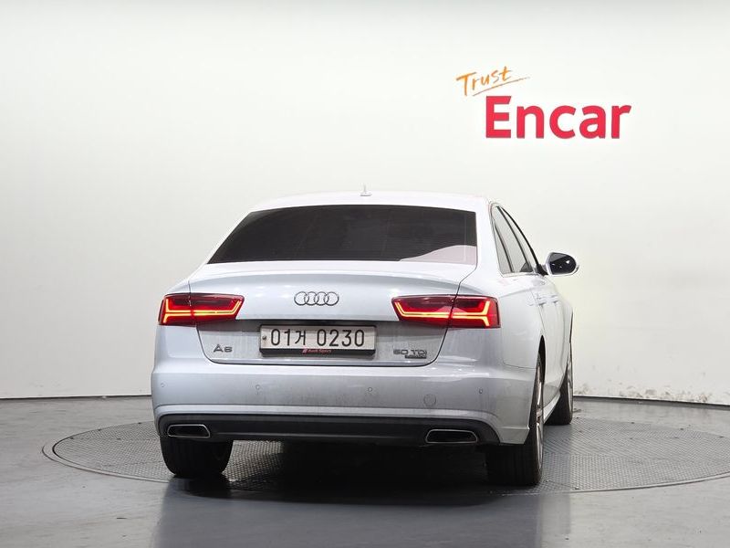 2016 Audi A6 50 TDI Quattro Premium C7 photo 4