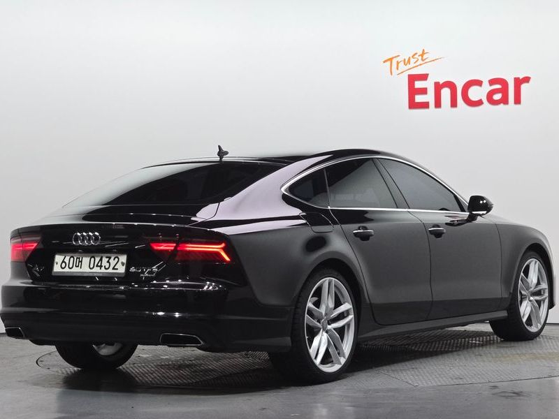 2016 Audi A7 40 TFSI Quattro Premium 4G photo 2