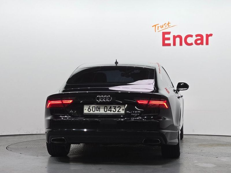 2016 Audi A7 40 TFSI Quattro Premium 4G photo 4