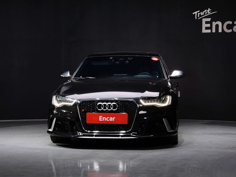 2013 Audi S6 4.0 TFSI quattro C7 photo 3