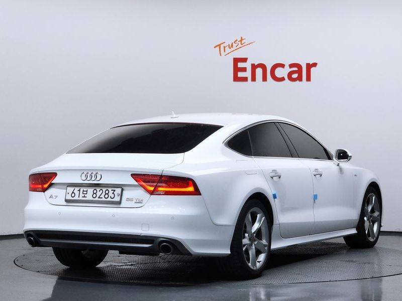 2015 Audi A7 55 TDI Quattro Dynamic 4G photo 2