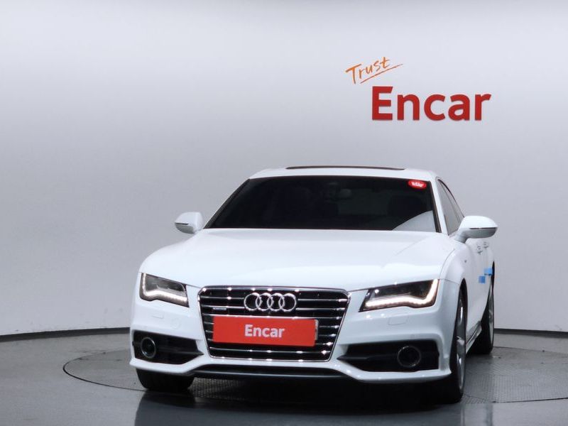 2015 Audi A7 55 TDI Quattro Dynamic 4G photo 3