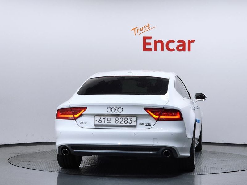 2015 Audi A7 55 TDI Quattro Dynamic 4G photo 4