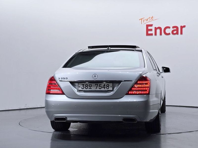 2013 Mercedes-Benz S-Class S350L photo 4
