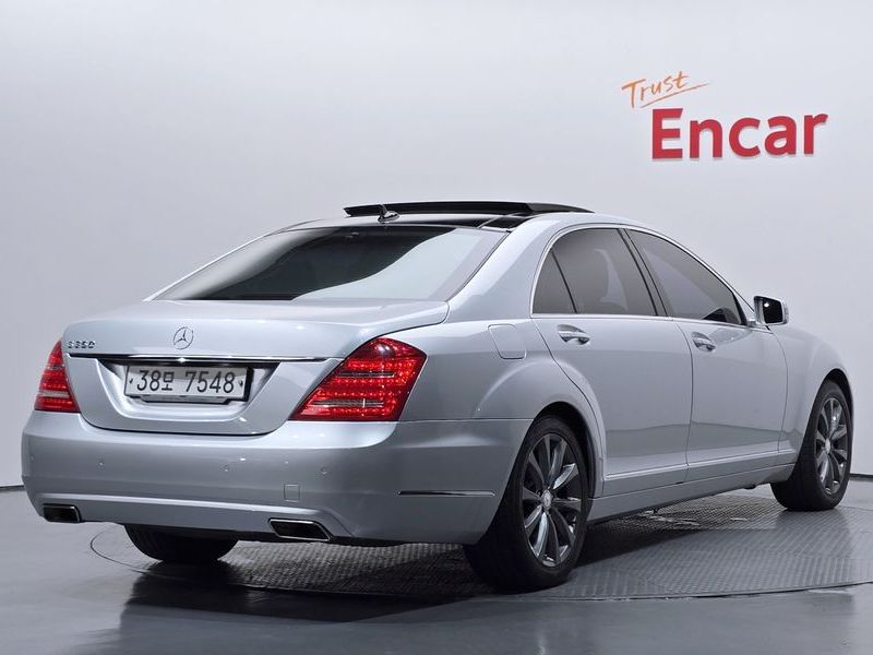 2013 Mercedes-Benz S-Class S350L photo 2