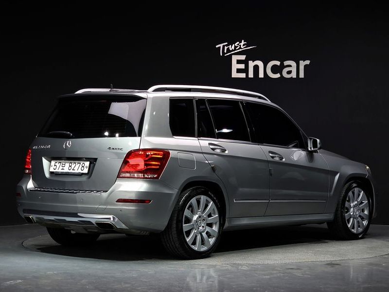 2013 Mercedes-Benz GLK-Class GLK220 CDI Premium photo 2