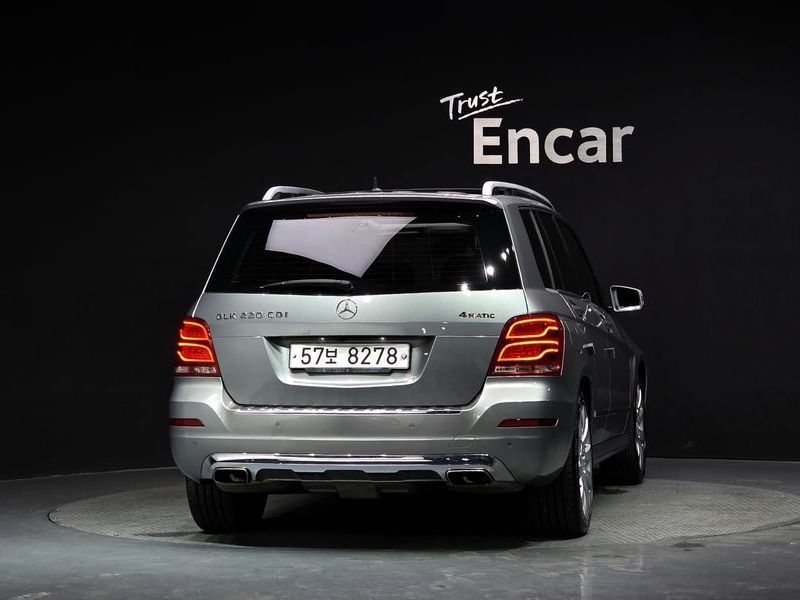 2013 Mercedes-Benz GLK-Class GLK220 CDI Premium photo 4