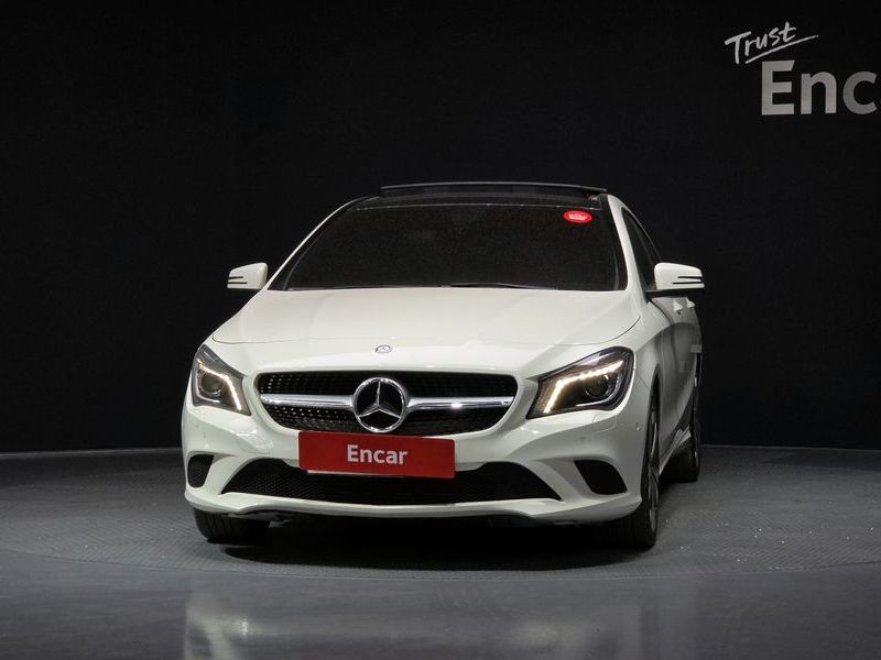 2015 Mercedes-Benz A-Class CLA200 CDI photo 3