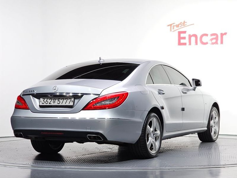 2014 Mercedes-Benz S-Class CLS350 photo 2