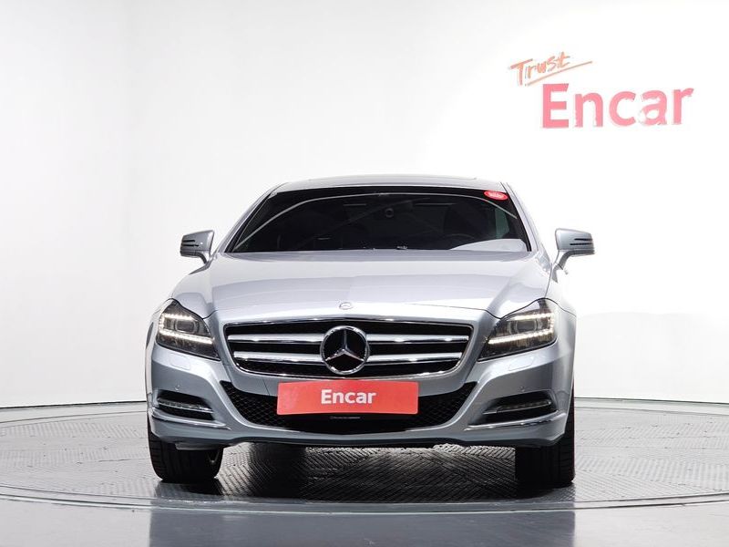 2014 Mercedes-Benz S-Class CLS350 photo 3