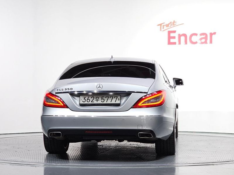 2014 Mercedes-Benz S-Class CLS350 photo 4
