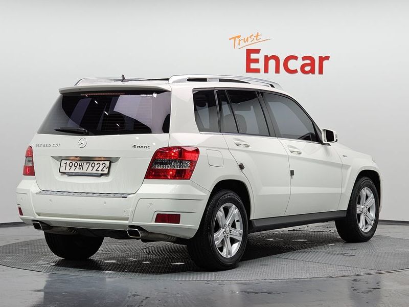 2012 Mercedes-Benz GLK-Class GLK220 CDI Premium photo 2