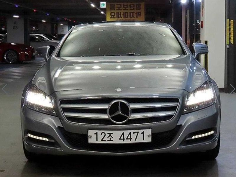 2014 Mercedes-Benz S-Class CLS350 photo 2