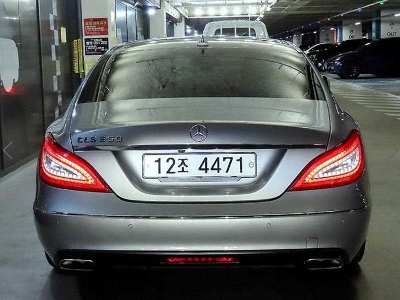 2014 Mercedes-Benz S-Class CLS350 photo 3