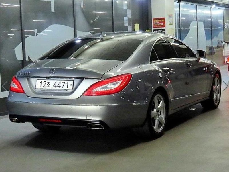 2014 Mercedes-Benz S-Class CLS350 photo 4