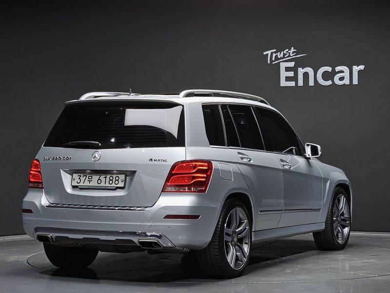 2013 Mercedes-Benz GLK-Class GLK220 CDI Premium photo 2