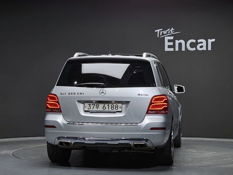 2013 Mercedes-Benz GLK-Class GLK220 CDI Premium photo 4