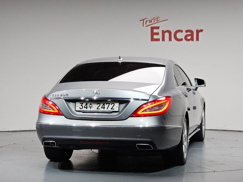 2012 Mercedes-Benz S-Class CLS350 BlueEFFICIENCY photo 4
