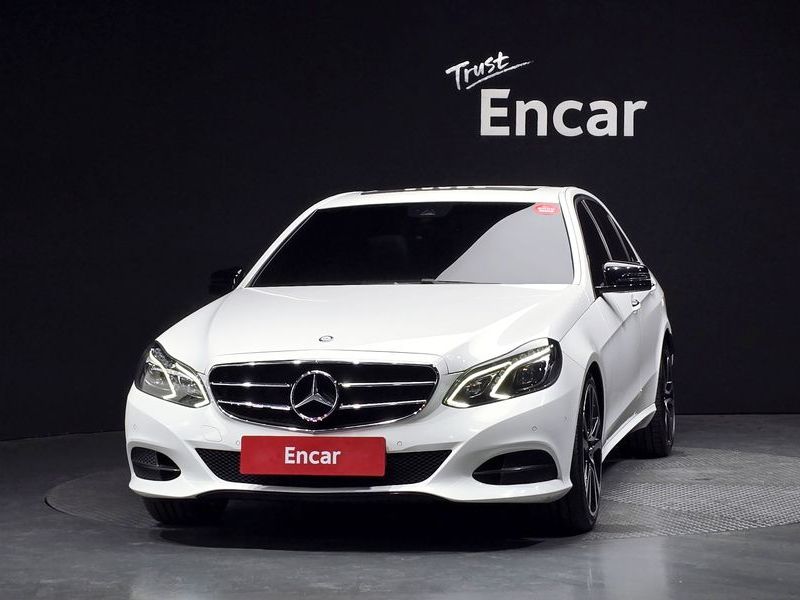 2016 Mercedes-Benz E-Class E220 Bluetec Avantgarde Sport photo 3