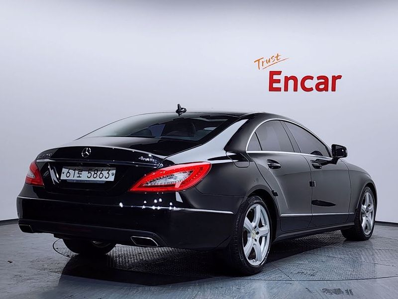 2014 Mercedes-Benz S-Class CLS250 CDI photo 2
