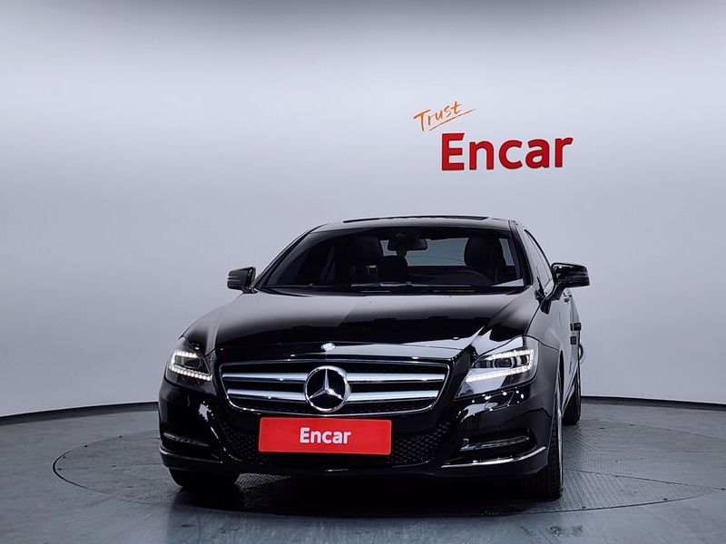 2014 Mercedes-Benz S-Class CLS250 CDI photo 3