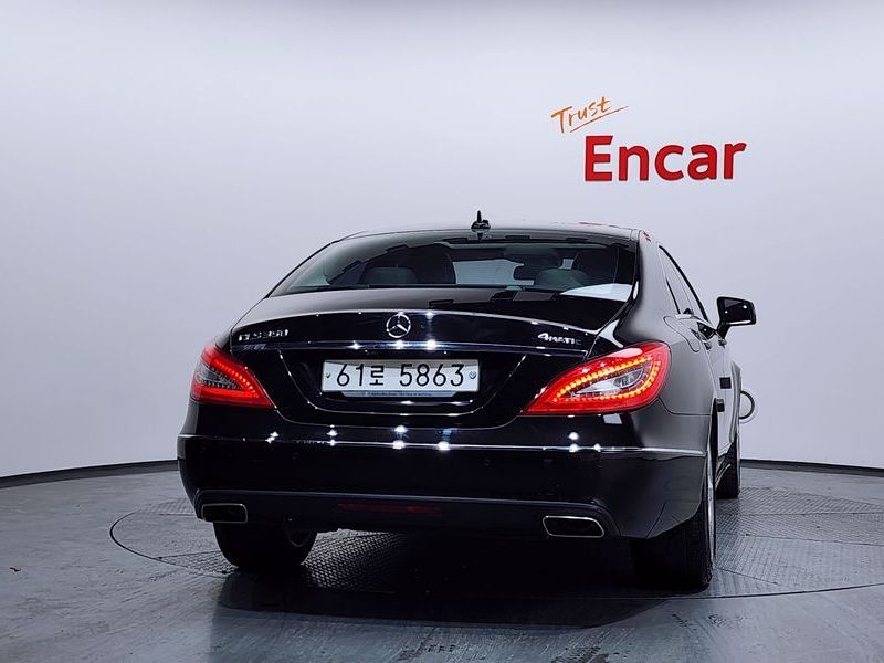 2014 Mercedes-Benz S-Class CLS250 CDI photo 4
