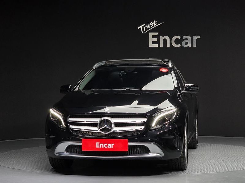 2015 Mercedes-Benz A-Class GLA200 CDI 4MATIC photo 3