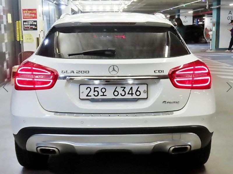 2015 Mercedes-Benz A-Class GLA200 CDI 4MATIC photo 5