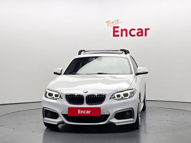 2015 BMW 2 Series 220d M Sport Coupe photo 3