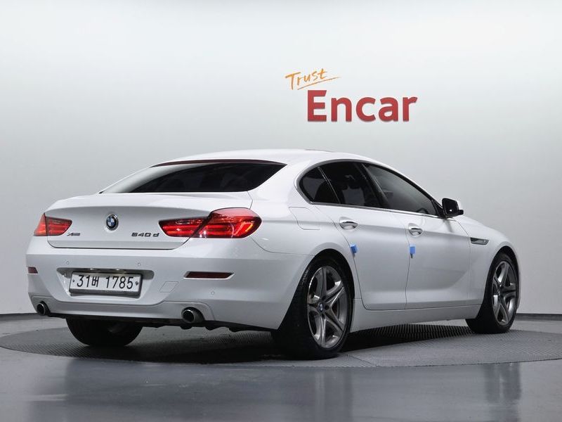 2014 BMW 6 Series 640d xDrive Gran Coupe photo 2