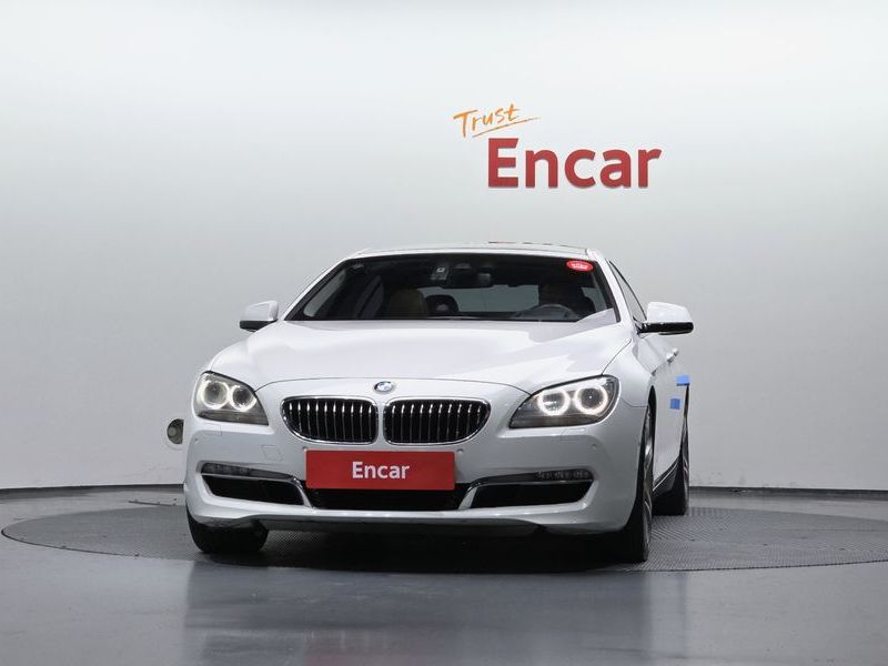 2014 BMW 6 Series 640d xDrive Gran Coupe photo 3