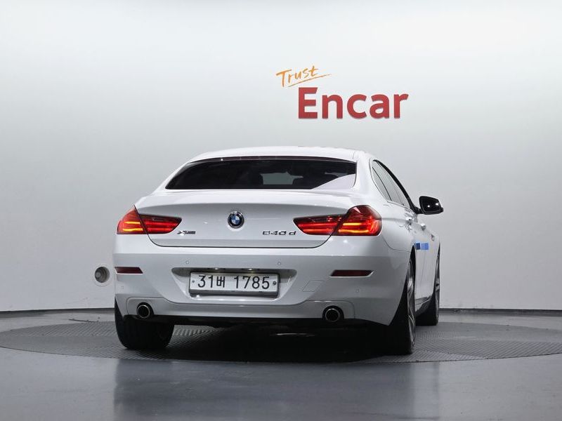 2014 BMW 6 Series 640d xDrive Gran Coupe photo 4