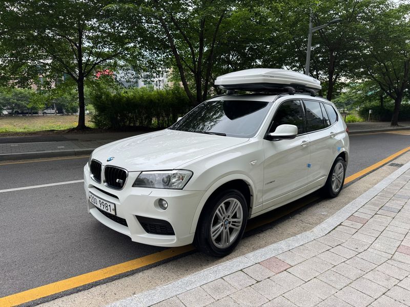 2013 BMW X3 xDrive 20d M Sport photo 2