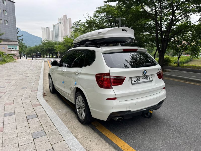 2013 BMW X3 xDrive 20d M Sport photo 3