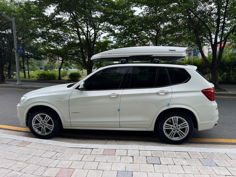 2013 BMW X3 xDrive 20d M Sport photo 4
