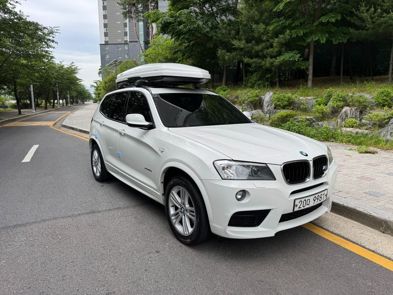 2013 BMW X3 xDrive 20d M Sport photo 5
