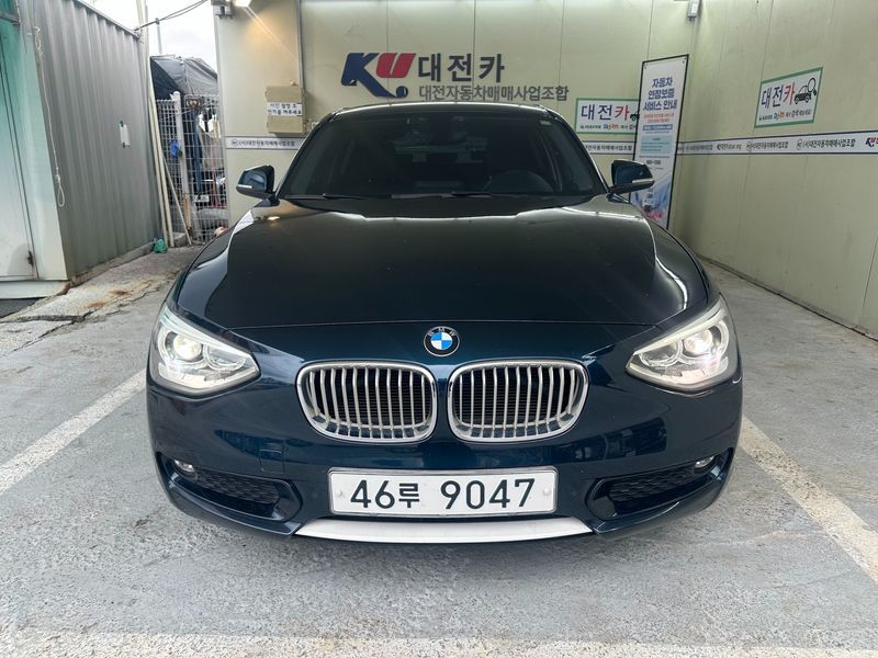 2013 BMW 1 Series 118d Urban 5Dr photo 3