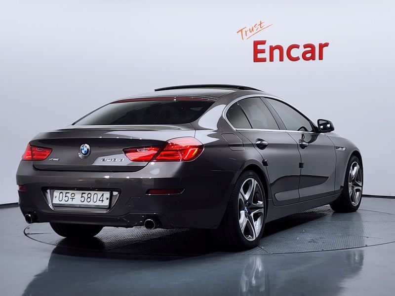 2014 BMW 6 Series 640d xDrive Gran Coupe photo 2