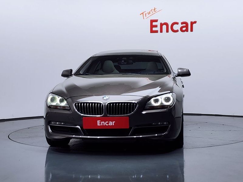 2014 BMW 6 Series 640d xDrive Gran Coupe photo 3