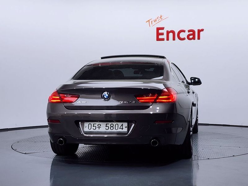 2014 BMW 6 Series 640d xDrive Gran Coupe photo 4