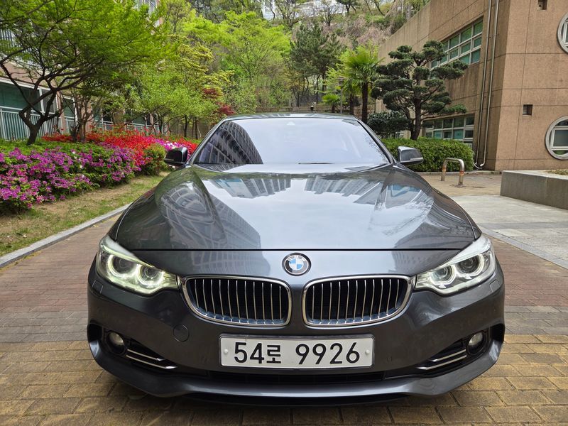2015 BMW 4 Series 420d Luxury Coupe photo 4