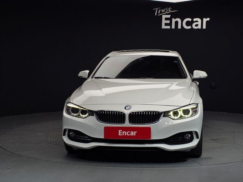 2015 BMW 4 Series 420d Luxury GranCoupe photo 3