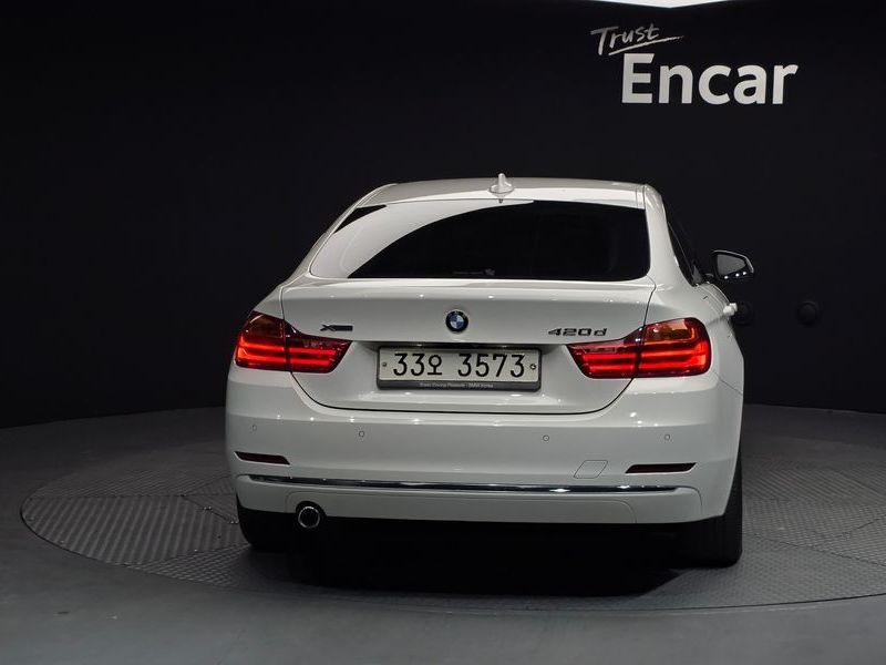 2015 BMW 4 Series 420d Luxury GranCoupe photo 4