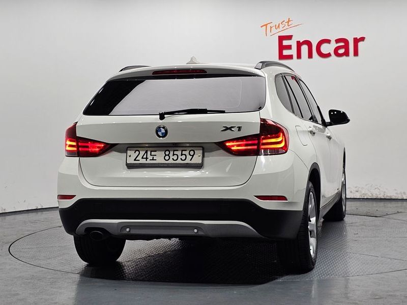 2014 BMW X1 xDrive 20d photo 4