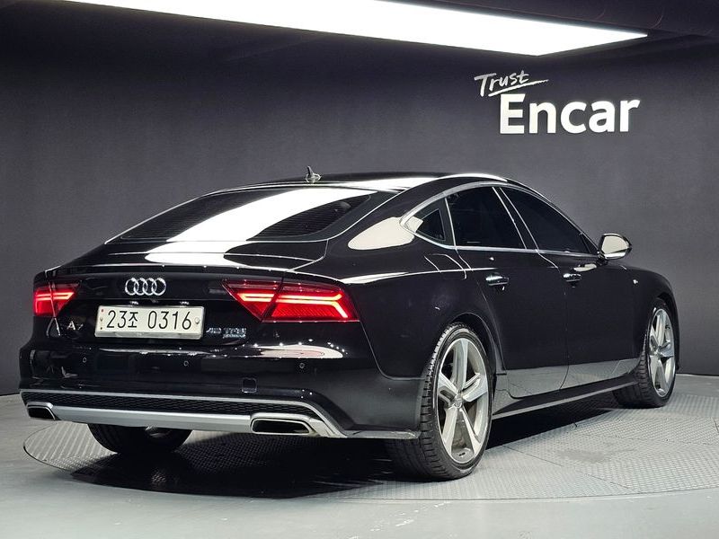 2016 Audi A7 40 TFSI Quattro Sport 4G photo 2