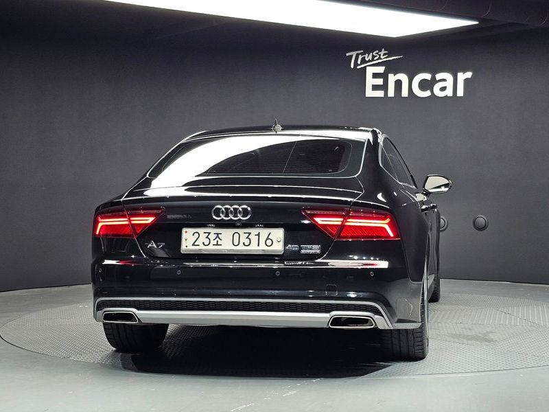2016 Audi A7 40 TFSI Quattro Sport 4G photo 4